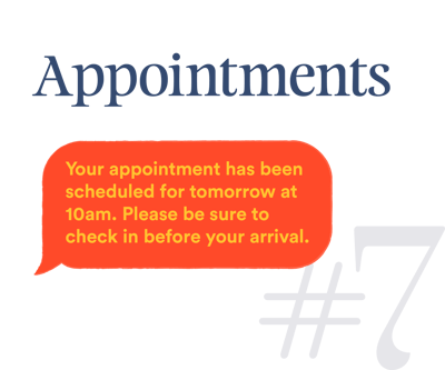 07 Appointments