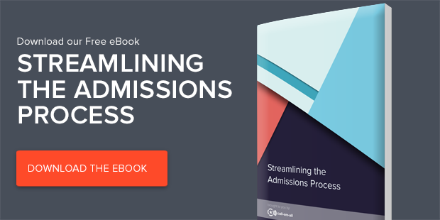 Free eBook: Streamlining the Admissions Process