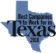 Best Work Places 2018 - Texas