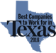 Best Company to Work for Texas 2018