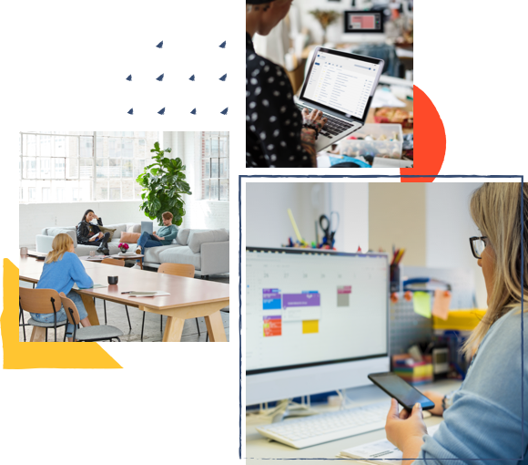 Deliver important messages to customers and employees