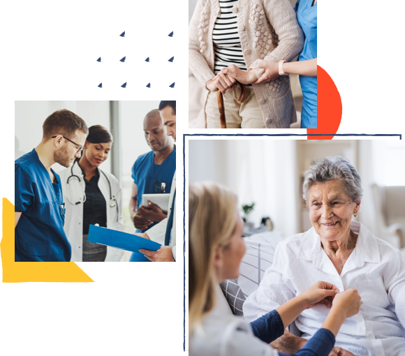 Deliver important reminders to patients, caregivers, and staff