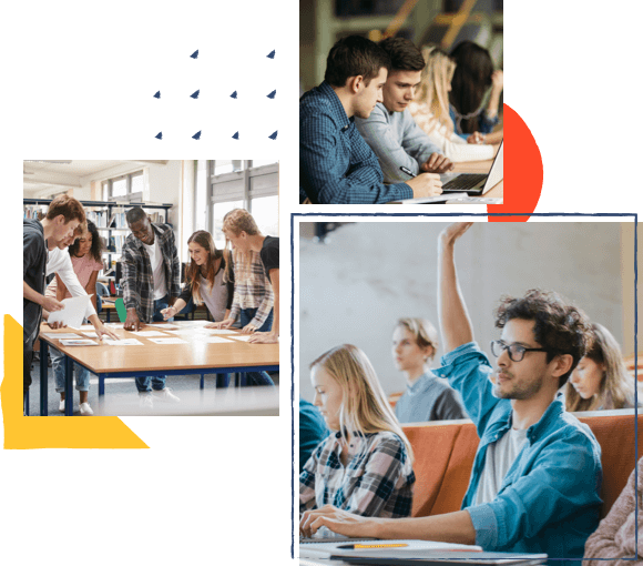 Text messaging and calling for universities and colleges