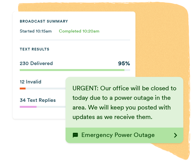 Emergency Text Alert System | Text-Em-All