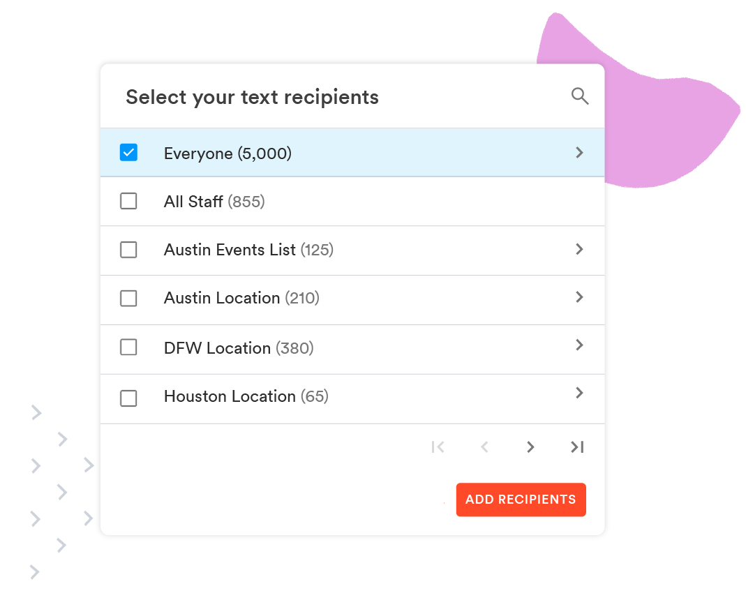 product-text-recipients