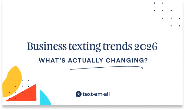 business texting trends 2026