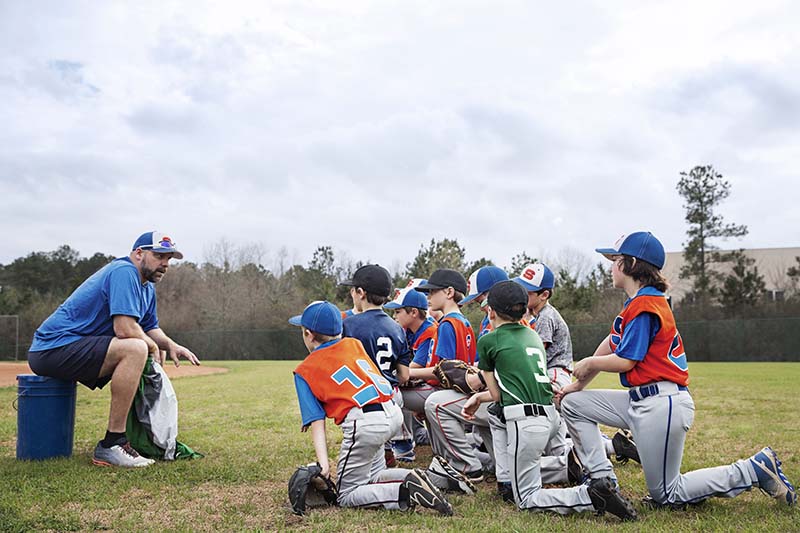 Coach and Kids