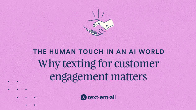 Human touch in an AI world
