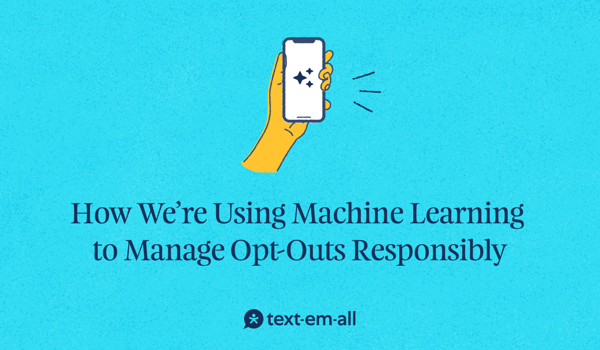 Manage SMS Opt-Outs with Machine Learning