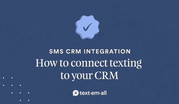 SMS CRM Integration