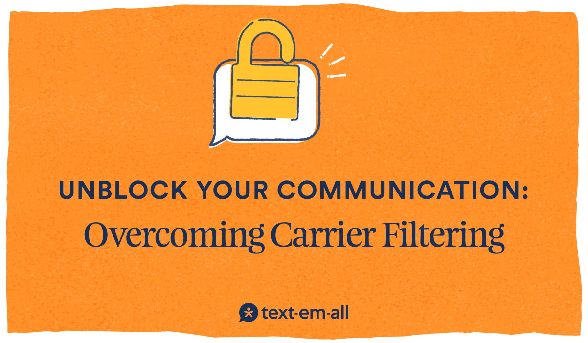 Unblock Your Communication: Overcoming Carrier Filtering