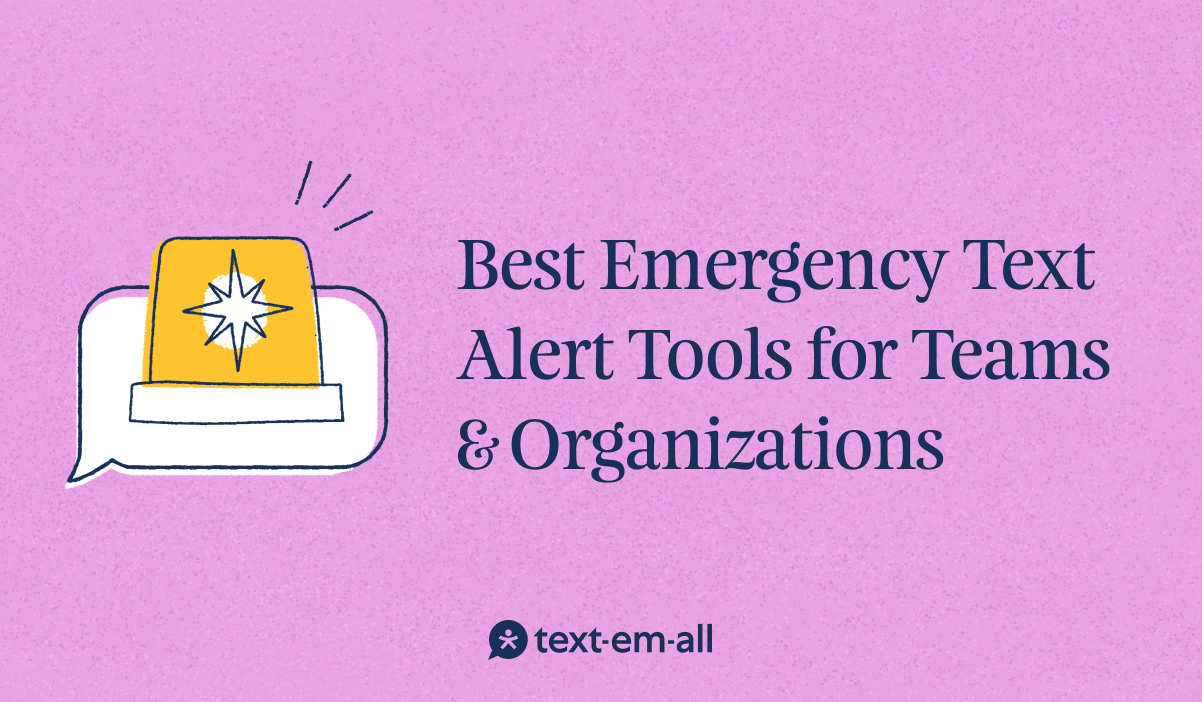 Best emergency alert tools for teams & organizations