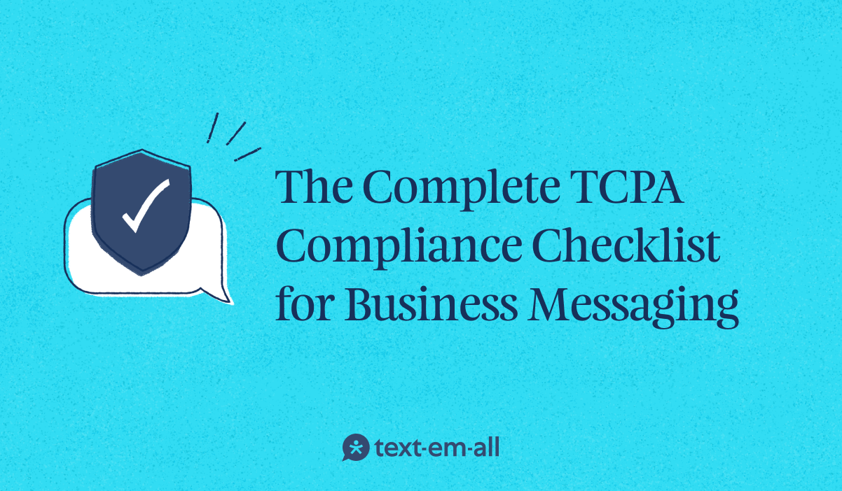 blog title image complete tcpa compliance checklist