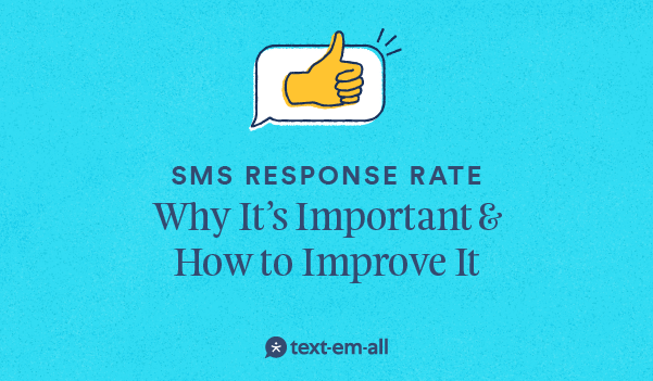 sms response rate