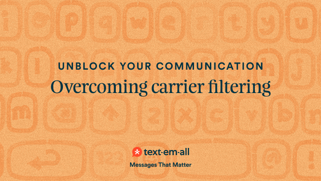 unblock your communication: overcoming carrier filtering