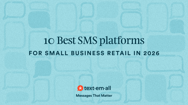 10 best SMS platforms for small business retail in 2026