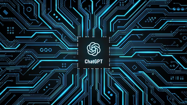 ChatGPT on circuit board