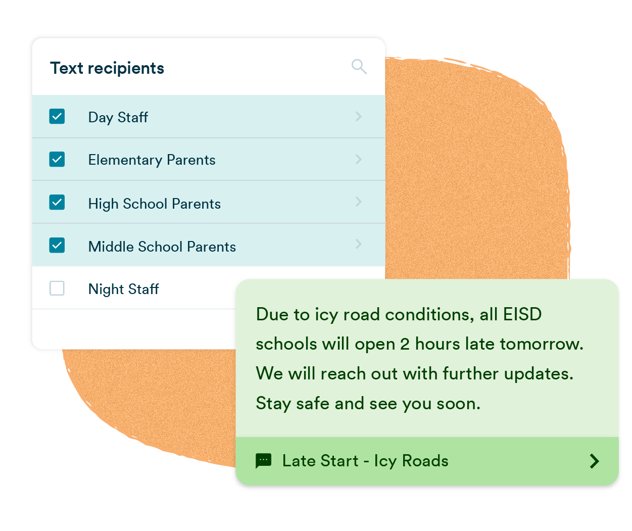 Closing and Delay Text Alerts | Text-Em-All